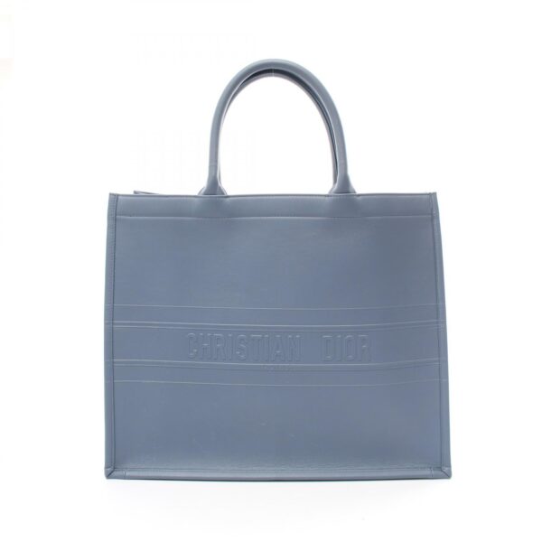 2101217952484 1 Dior Book Tote Tote Bag Blue