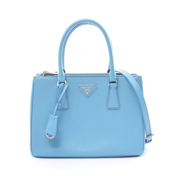 2101217970907 1 Prada Saffiano LuGalleria Handbag Blue