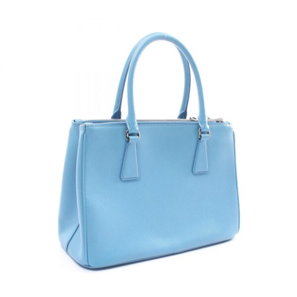 2101217970907 2 Prada Saffiano LuGalleria Handbag Blue