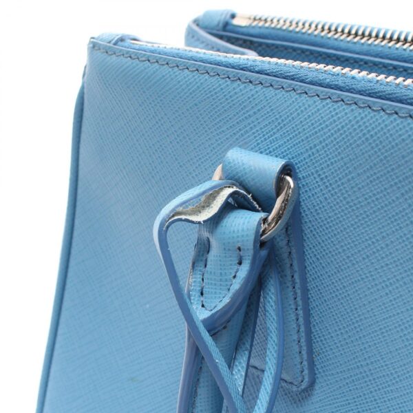 2101217970907 9 Prada Saffiano LuGalleria Handbag Blue