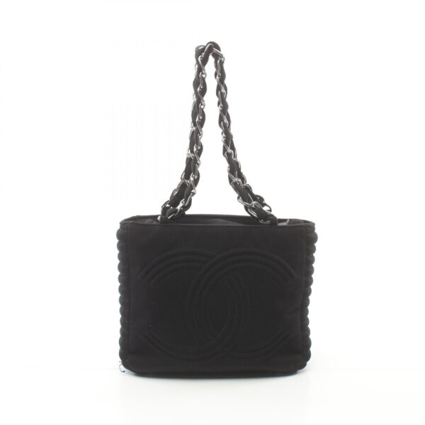 2101217972949 1 Chanel Cocomark Shoulder Bag Black