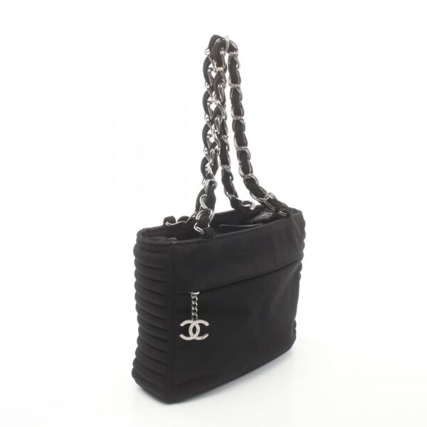 2101217972949 2 Chanel Cocomark Shoulder Bag Black