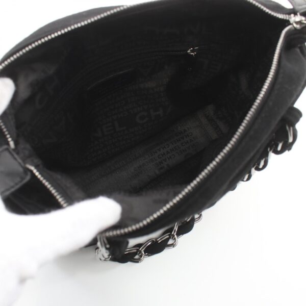 2101217972949 3 Chanel Cocomark Shoulder Bag Black