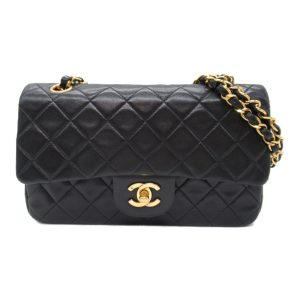 2101217974202 4 Chanel Wild Stitch Handbag Coco Mark Mini Black