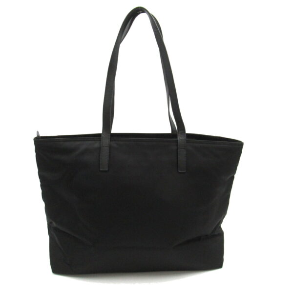 2101217974400 2 Prada Nylon Shoulder Tote Black