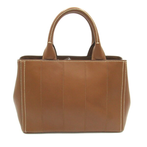 2101217975407 2 Prada Kanapa Calf Tote Bag Brown