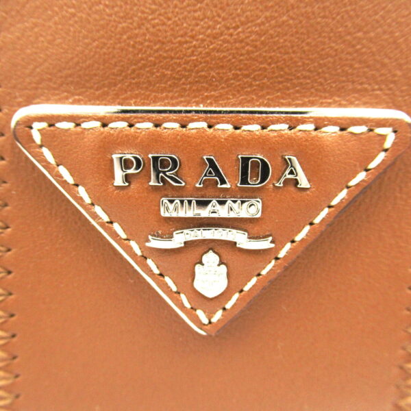 2101217975407 8 Prada Kanapa Calf Tote Bag Brown