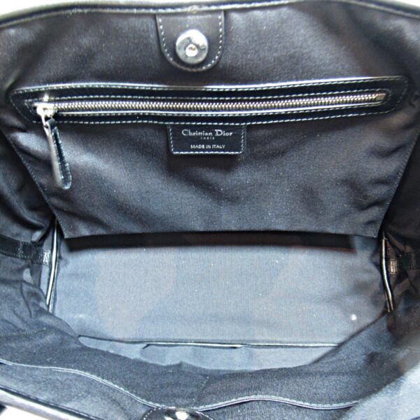 2101217977913 8 Dior Dior Cannage Tote Bag Black