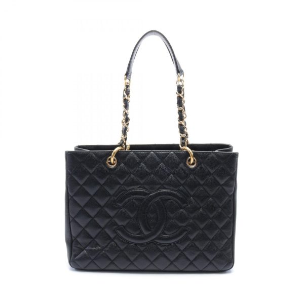 2101217982405 1 Chanel Matelasse Grand Shopping GST Tote Bag Black