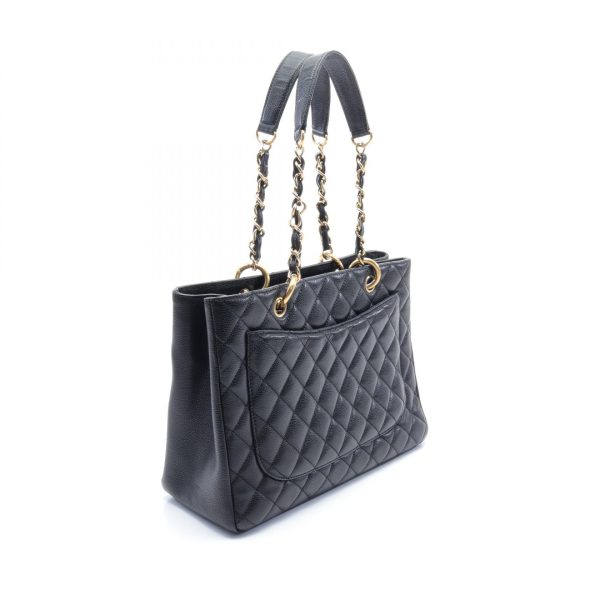 2101217982405 2 Chanel Matelasse Grand Shopping GST Tote Bag Black