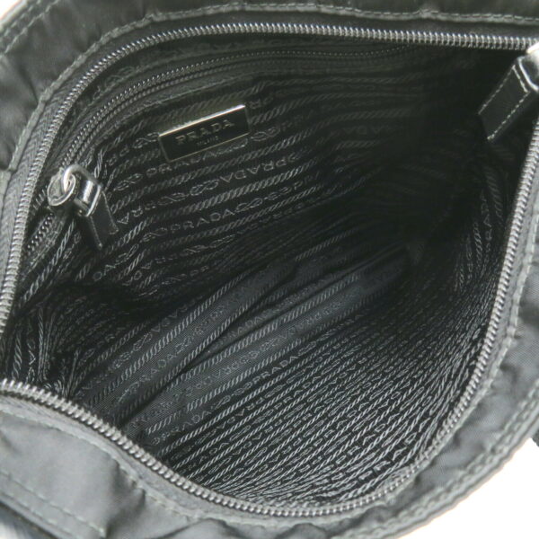 2101217989251 6 Prada Nylon Shoulder Bag Black