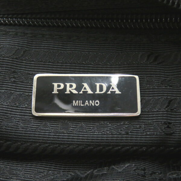 2101217989251 7 Prada Nylon Shoulder Bag Black