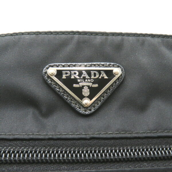 2101217989251 8 Prada Nylon Shoulder Bag Black