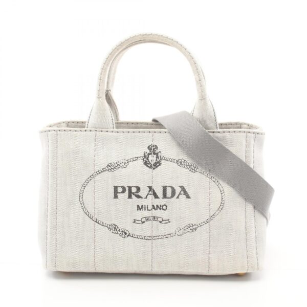 2101217989459 1 Prada Canapa Tote Bag Black