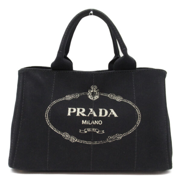 2101217990011 1 Prada Kanapa Tote Bag Black