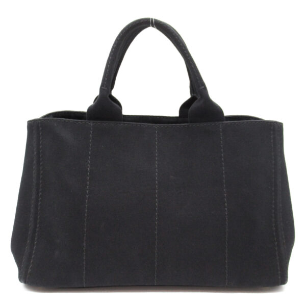 2101217990011 2 Prada Kanapa Tote Bag Black