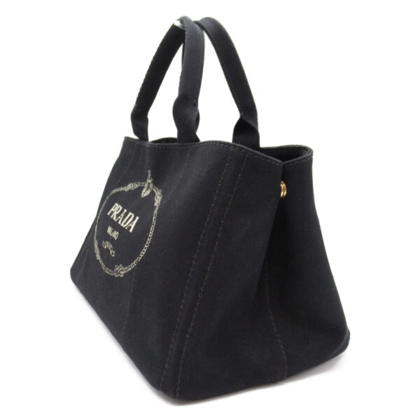 2101217990011 3 Prada Kanapa Tote Bag Black