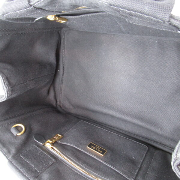 2101217990011 5 Prada Kanapa Tote Bag Black