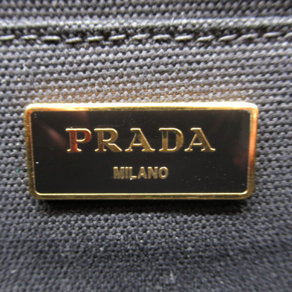 2101217990011 6 Prada Kanapa Tote Bag Black