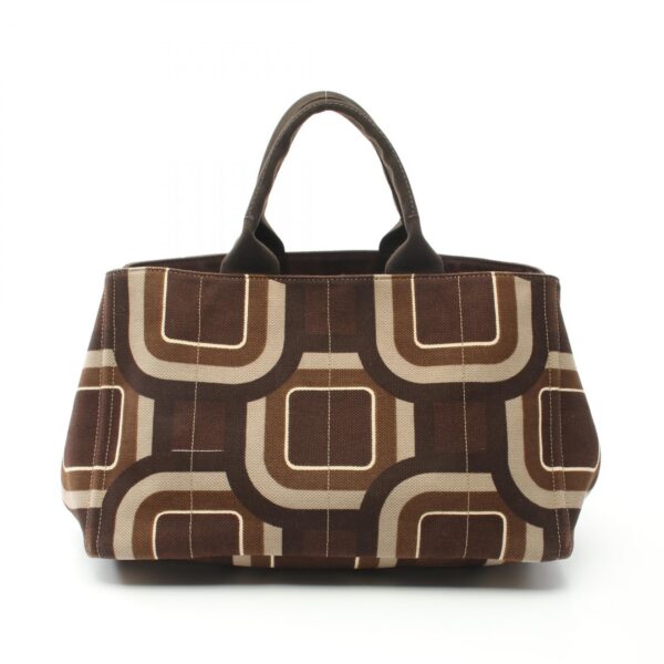 2101217990899 1 Prada Canapa Tote Bag Brown Beige