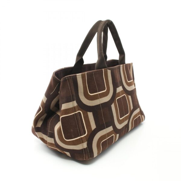 2101217990899 2 Prada Canapa Tote Bag Brown Beige