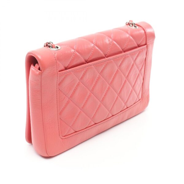 2101217991018 2 Chanel Matelasse Shoulder Bag Pink