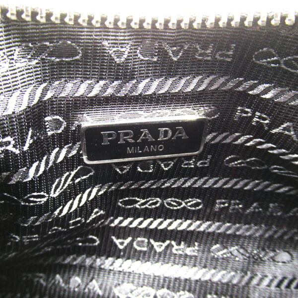 2101217999076 7 Prada Nylon Shoulder Bag Black