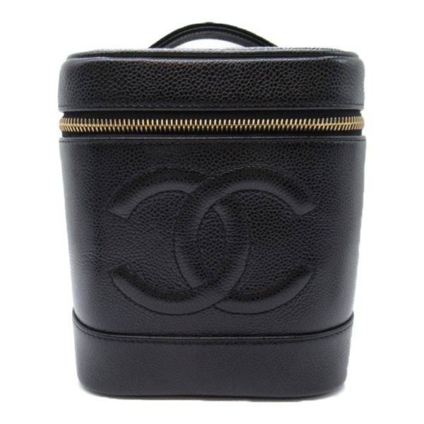 2101218004946 6 Chanel Vanity Bag Calf Black