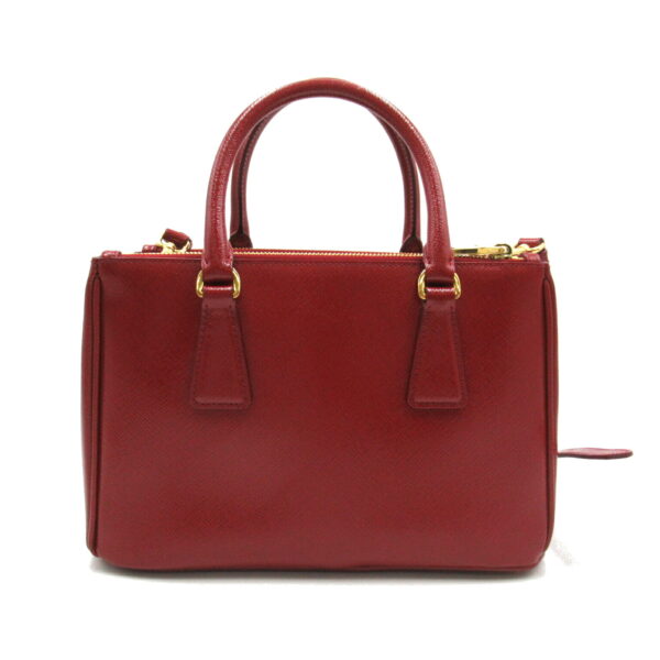 2101218018455 2 Prada 2WAY Saffiano Shoulder Bag Red