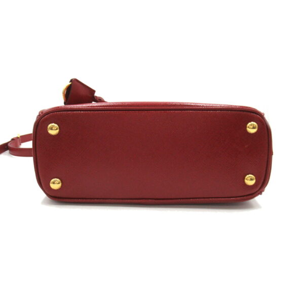 2101218018455 5 Prada 2WAY Saffiano Shoulder Bag Red