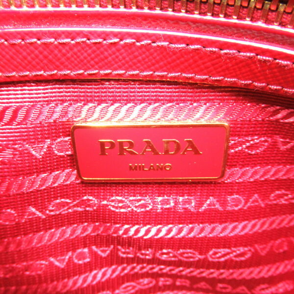 2101218018455 8 Prada 2WAY Saffiano Shoulder Bag Red