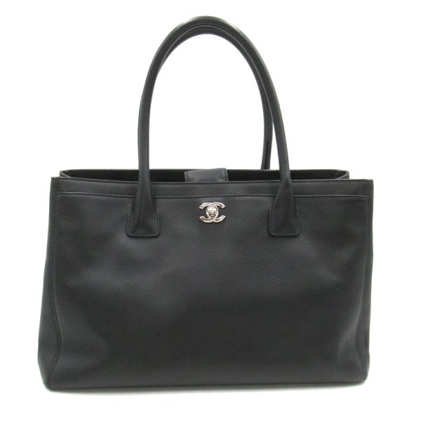 2101218019209 1 Chanel Executive Tote Bag Caviar Skin Black