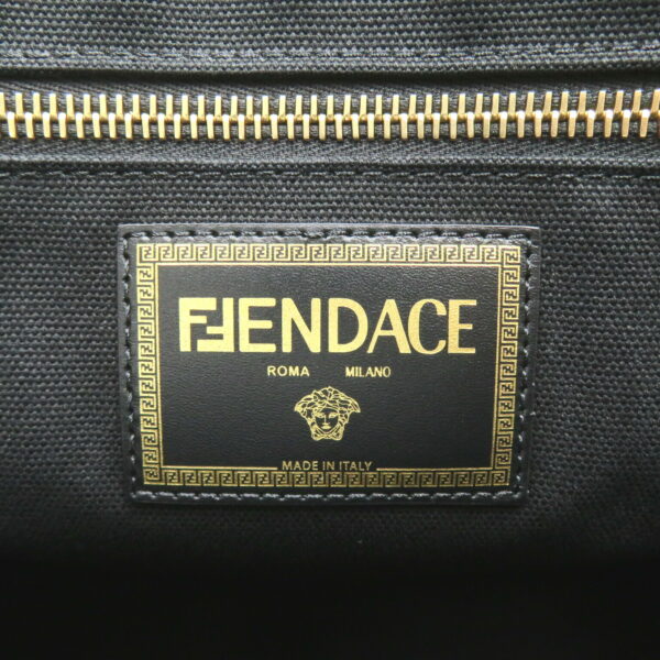 2101218029567 8 Fendi 2Way Tote Bag Black