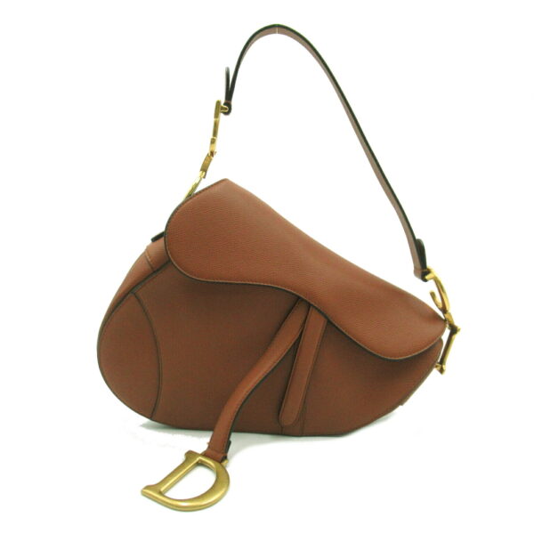 2101218029673 1 Dior Saddle Shoulder Bag Brown