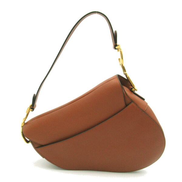 2101218029673 2 Dior Saddle Shoulder Bag Brown