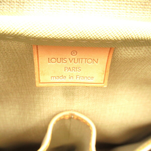 2101218036732 6 Louis Vuitton Deauville Handbag Monogram Brown