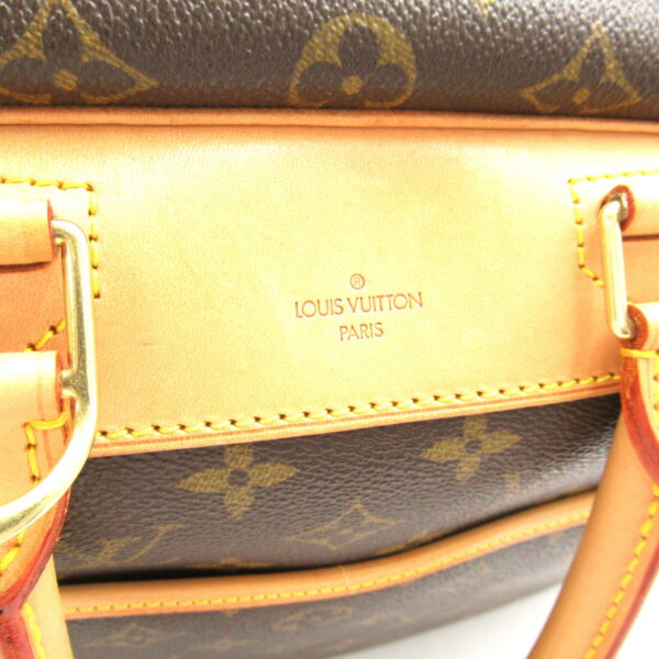 2101218036732 8 Louis Vuitton Deauville Handbag Monogram Brown