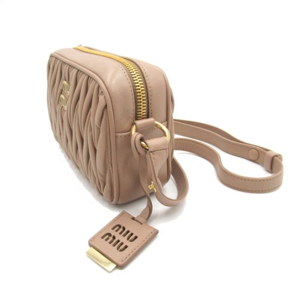 2101218039542 3 Miu Miu Shoulder Bag Beige