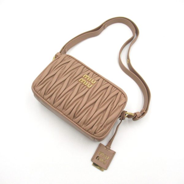 2101218039542 5 Miu Miu Shoulder Bag Beige