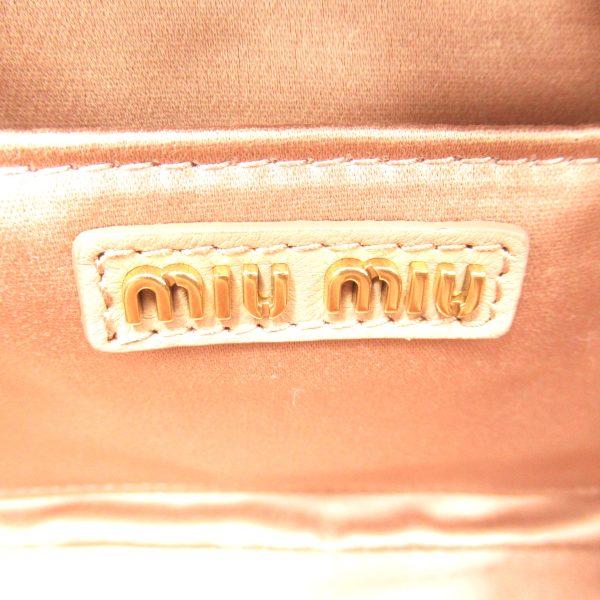 2101218039542 8 Miu Miu Shoulder Bag Beige