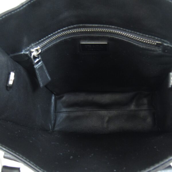 2101218039597 9 Prada Nappa Antique 2WAY Shoulder Bag Black