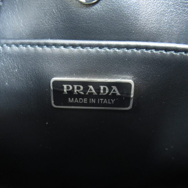 2101218039627 8 Prada Cleo Brushed Shoulder Bag Black