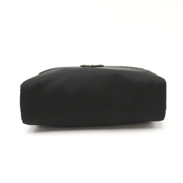 2101218039702 4 Prada Nylon Strap Pouch Black