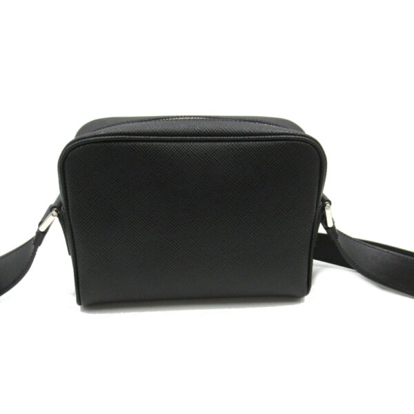 2101218039870 2 Prada Saffiano Shoulder Bag Black