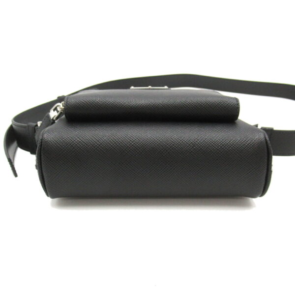 2101218039870 4 Prada Saffiano Shoulder Bag Black