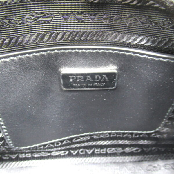 2101218039870 7 Prada Saffiano Shoulder Bag Black