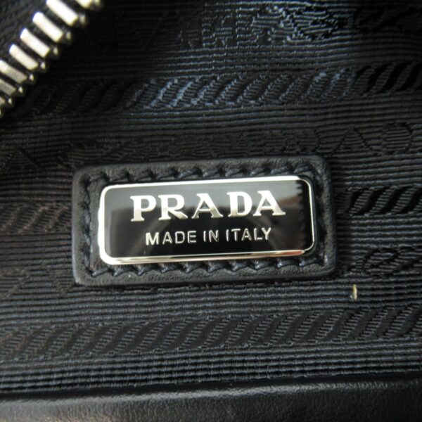 2101218039917 10 Prada Body Bag Black