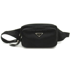 2101218041798 1 PRADA Prada Nylon Pouch Black