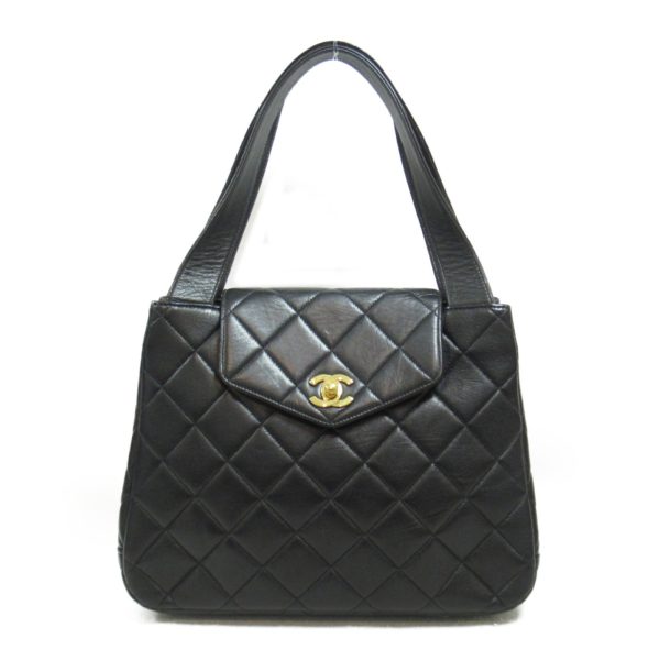 2101218043044 3 Chanel Matelasse Handbag Black