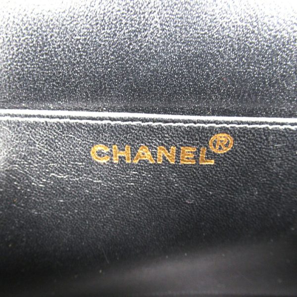 2101218057959 6 Chanel Matelasse Briefcase Bag Lambskin Black